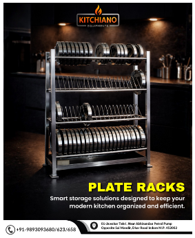 Plate Racks – Smart Storage Solution for Organized Kitchens