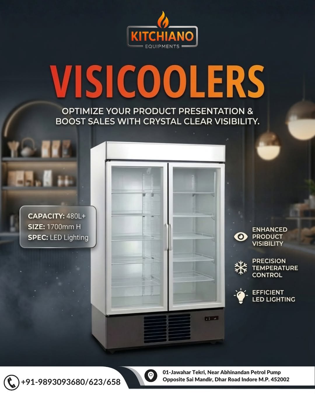 Why Kitchiano Visicoolers Are the Smart Choice for Modern Businesses